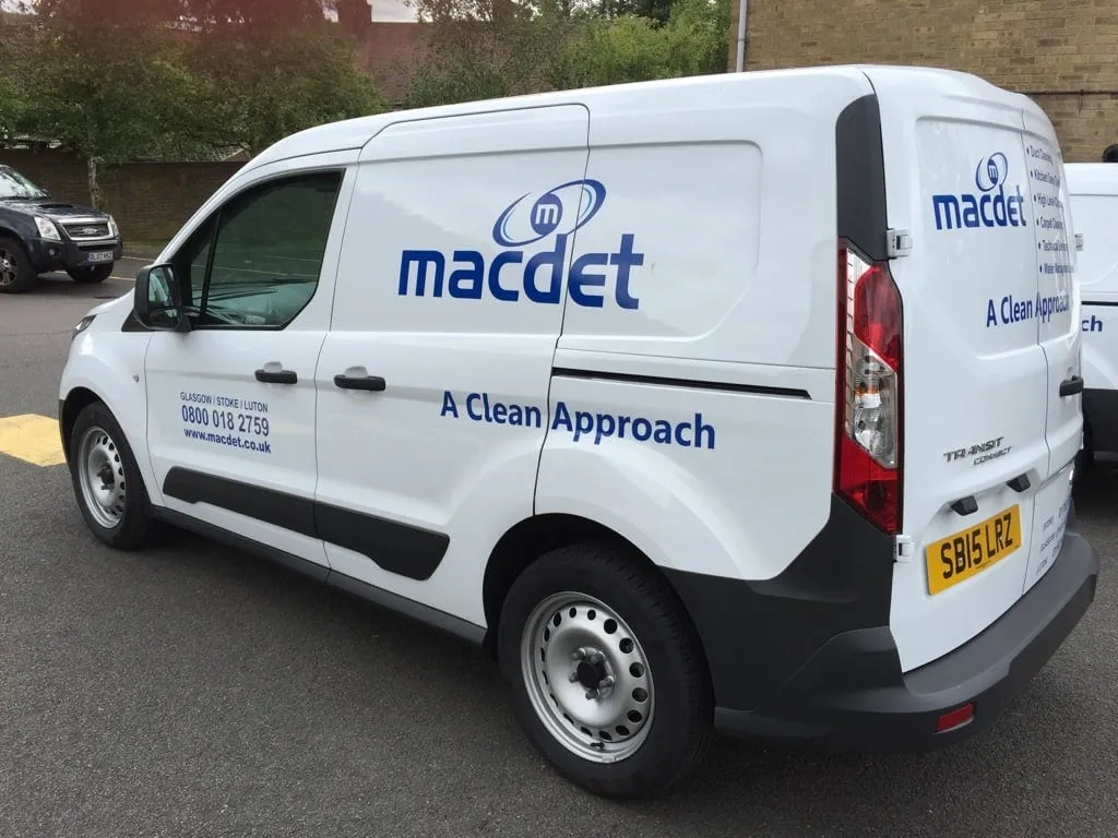 Van Signwriting 06 East Herts Signs