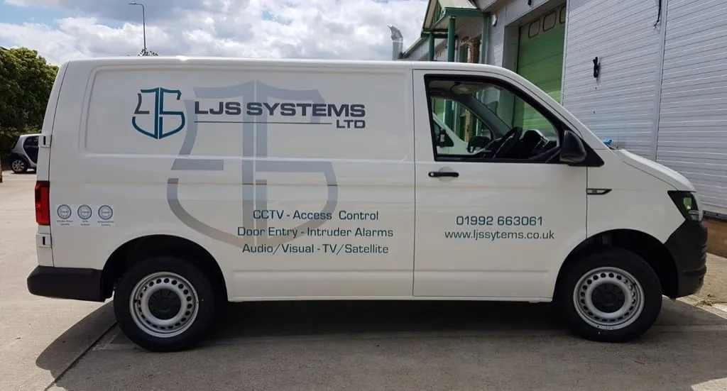 Van Signwriting 07 East Herts Signs