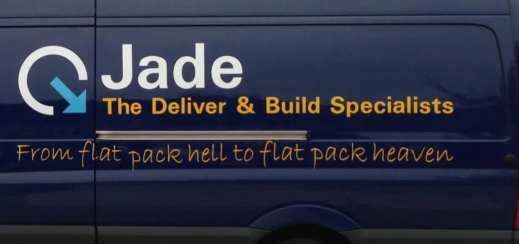 Van Signwriting 09 East Herts Signs