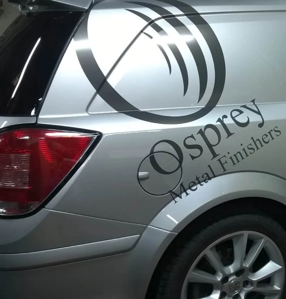 Van Signwriting 10 East Herts Signs