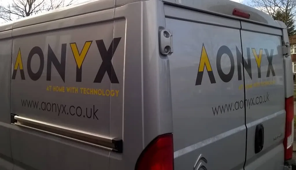 Van Signwriting 11 East Herts Signs