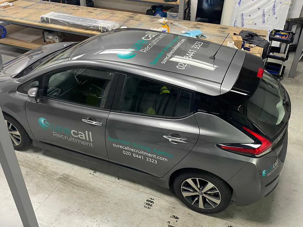 Vehicle Graphics Hertfordshire