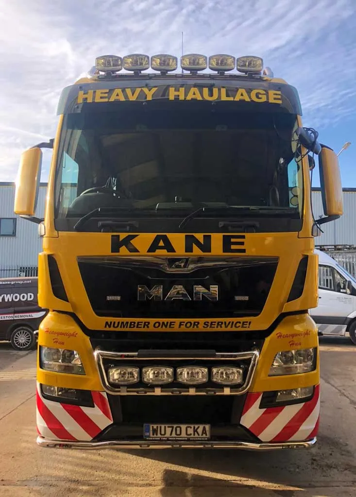 Vehicle Graphics Lorry St Albans
