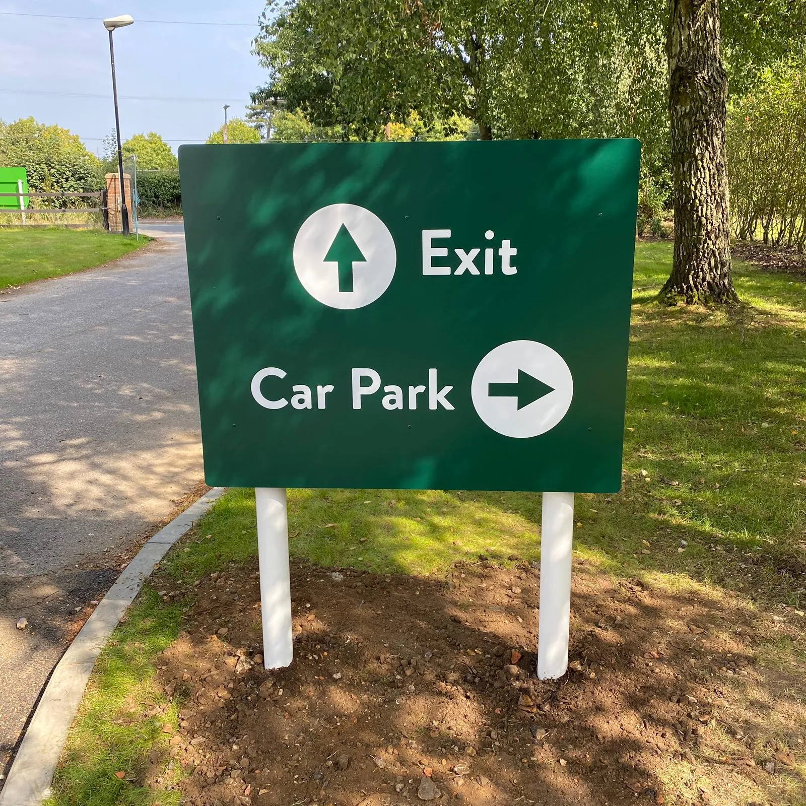 Wayfinding Sign Hertfordshire