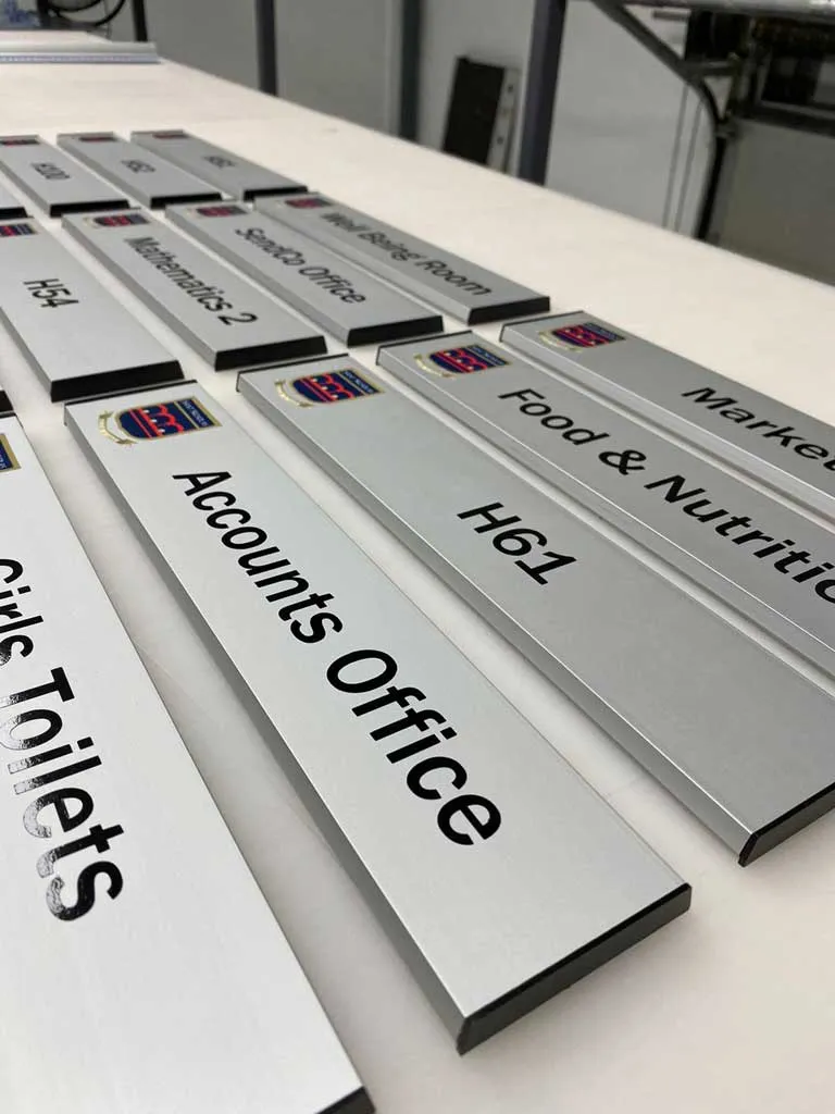 Wayfinding Signs